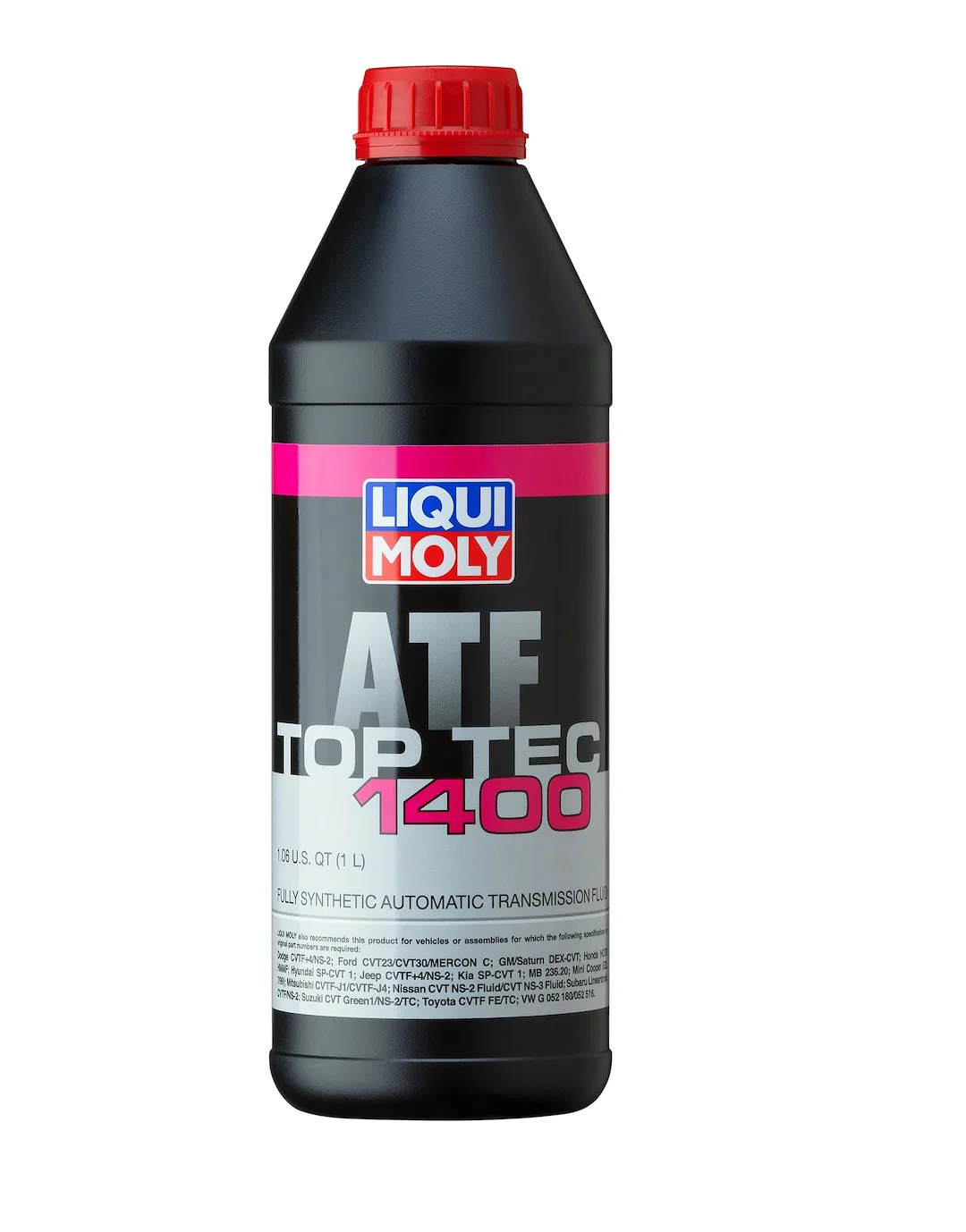 20036 – LIQUI MOLY Auto Trans Fluid, Dexron And Mercon Synthetic 1 Liter Bottle Single